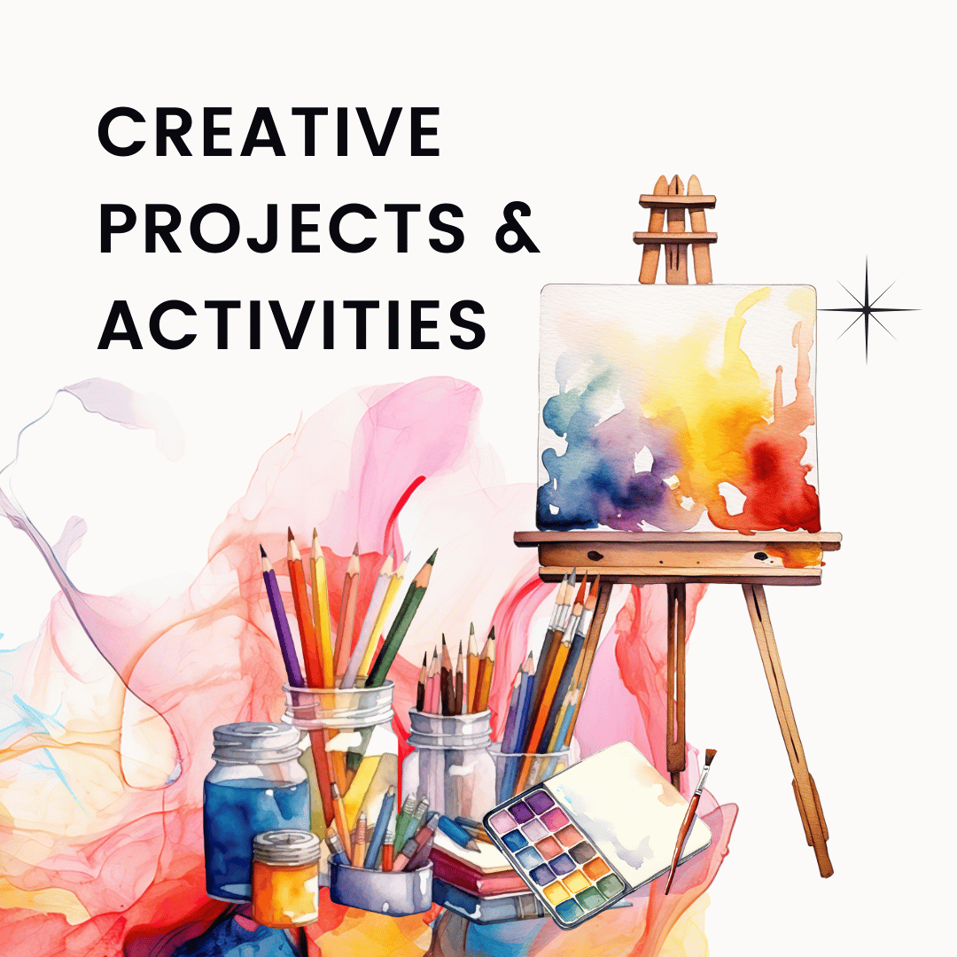 Creative Projects & Activities | HobbyScool