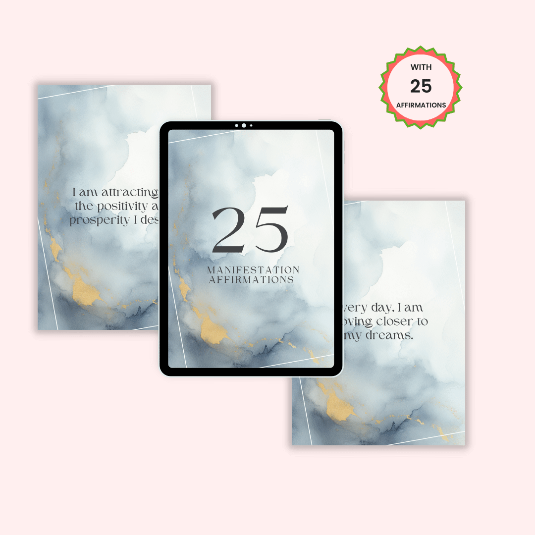 25 Manifestation Affirmations Images