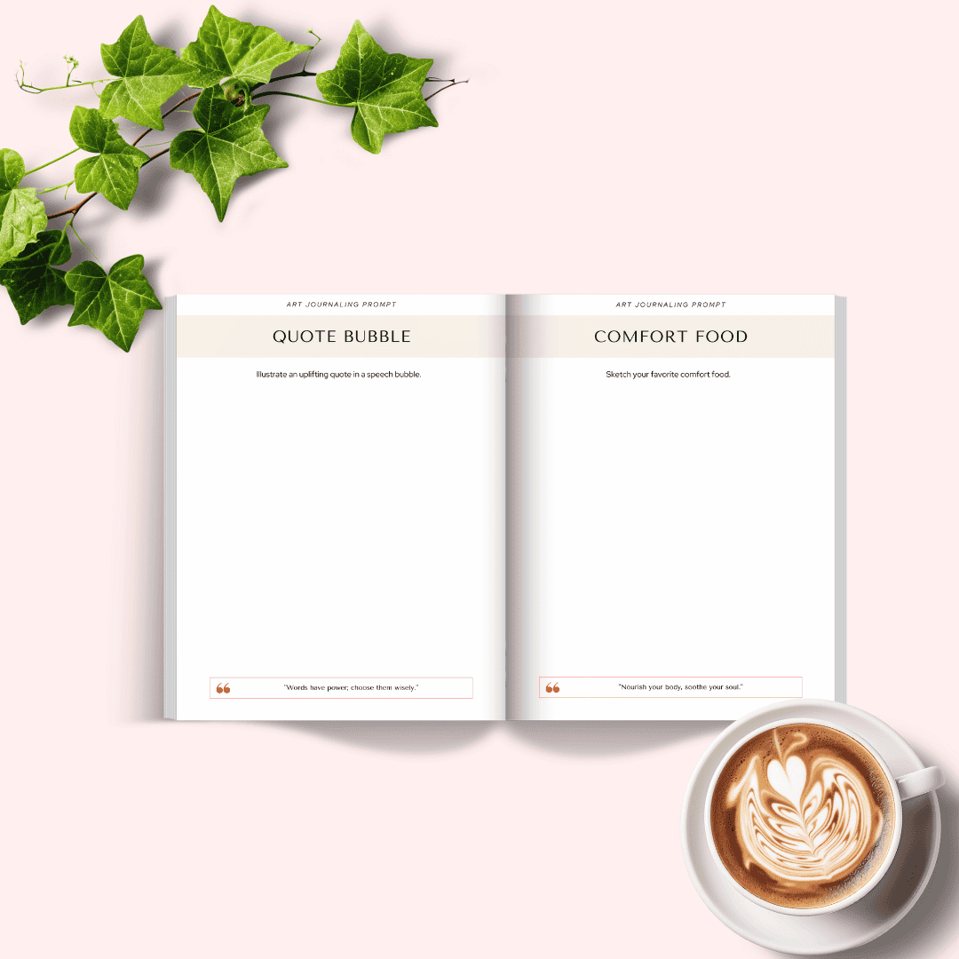 Art Journaling Prompts For Mental Health Images