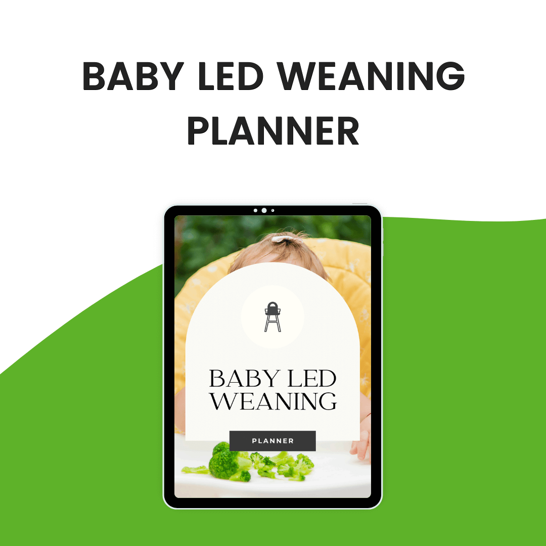Baby Led Weaning Planner
