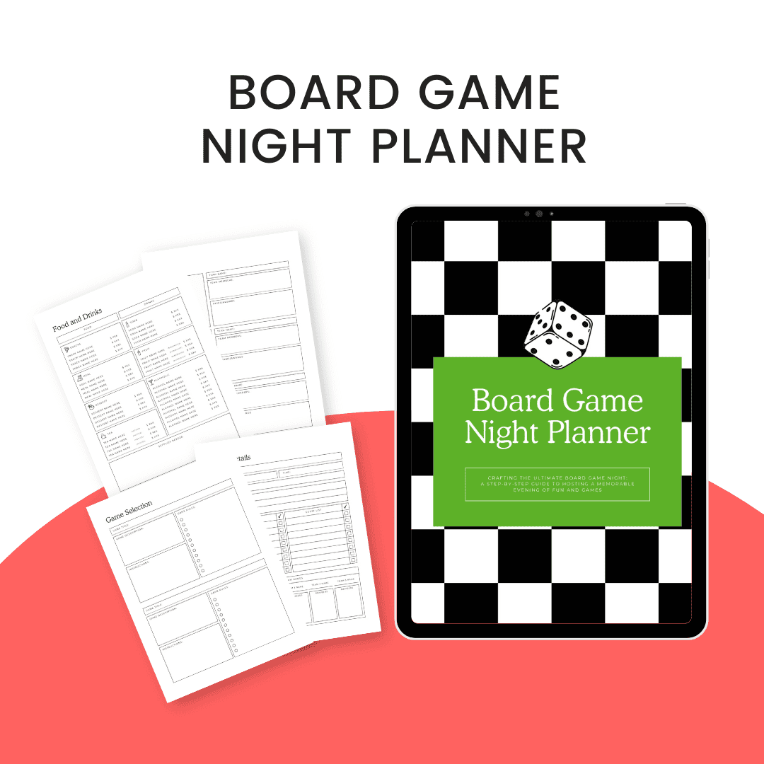 Board Games Planner Images