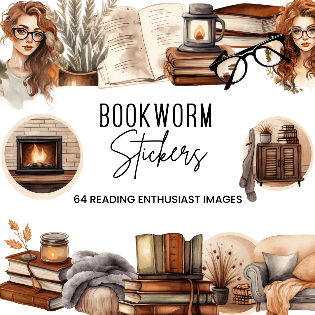 Bookworm Stickers Images