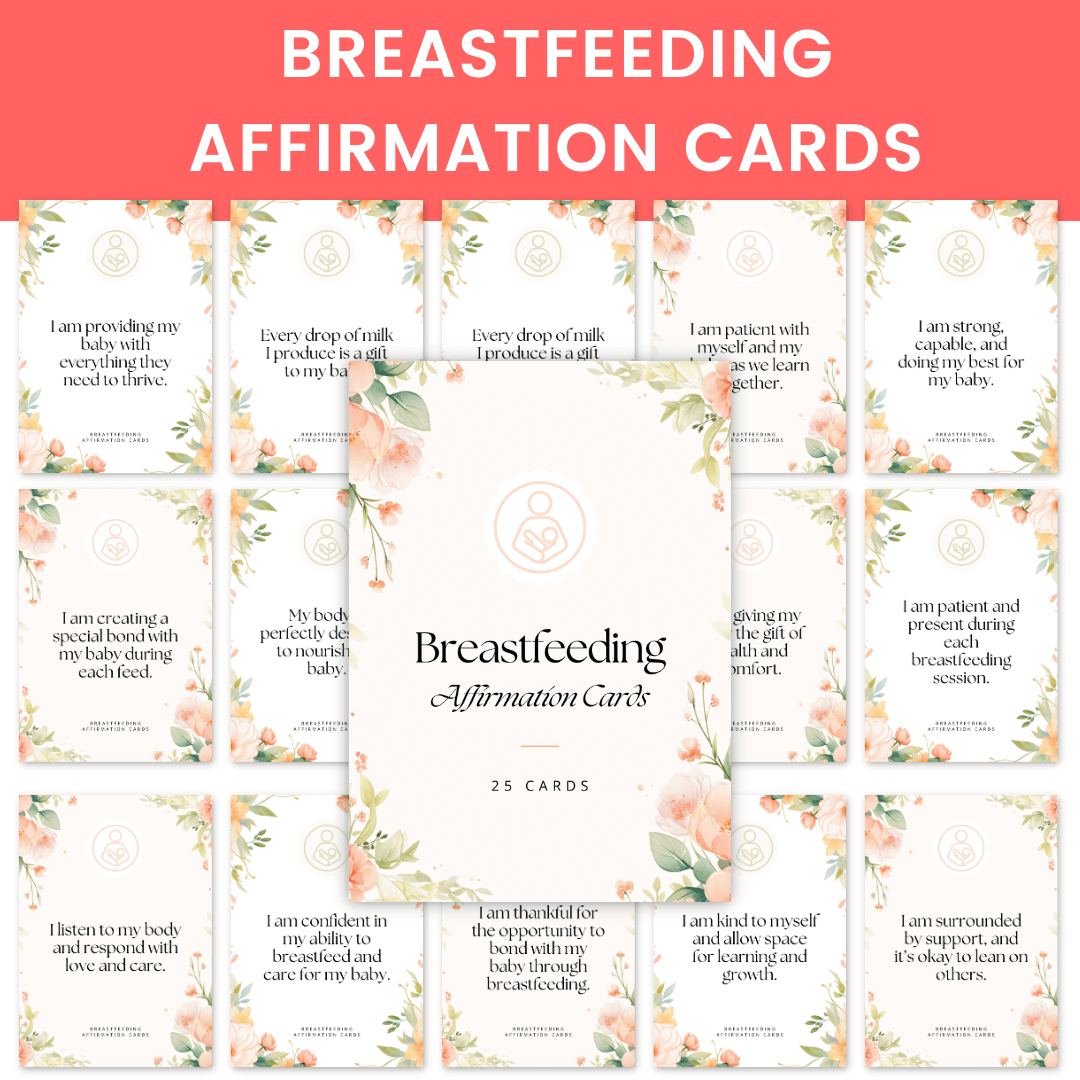 Breastfeeding Affirmation Cards