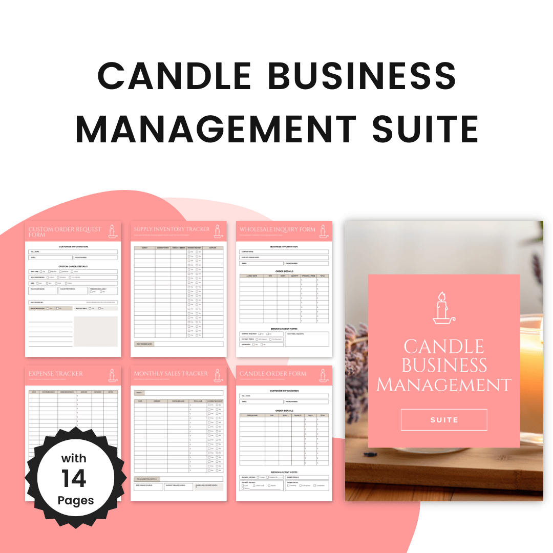 Candle Business Management Suite