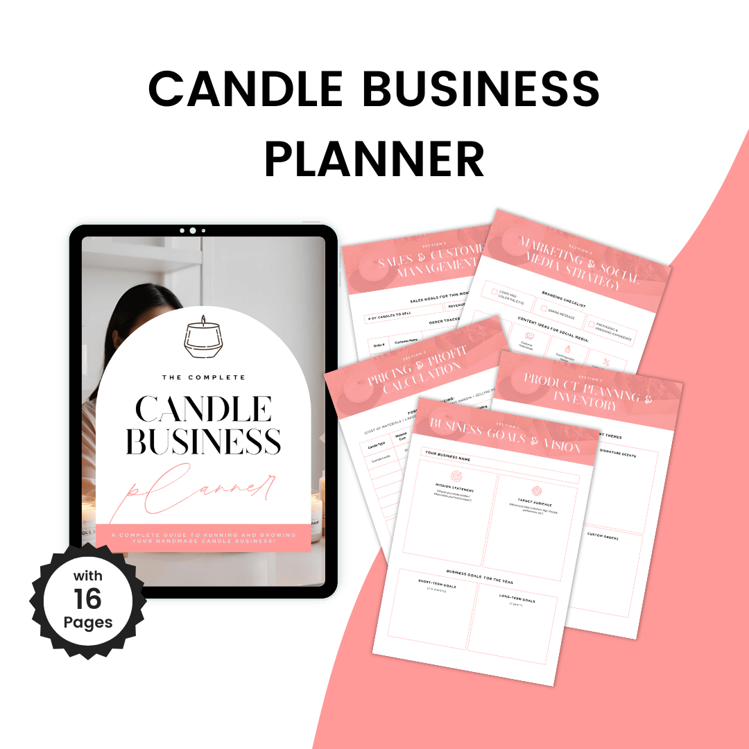Candle Business Planner