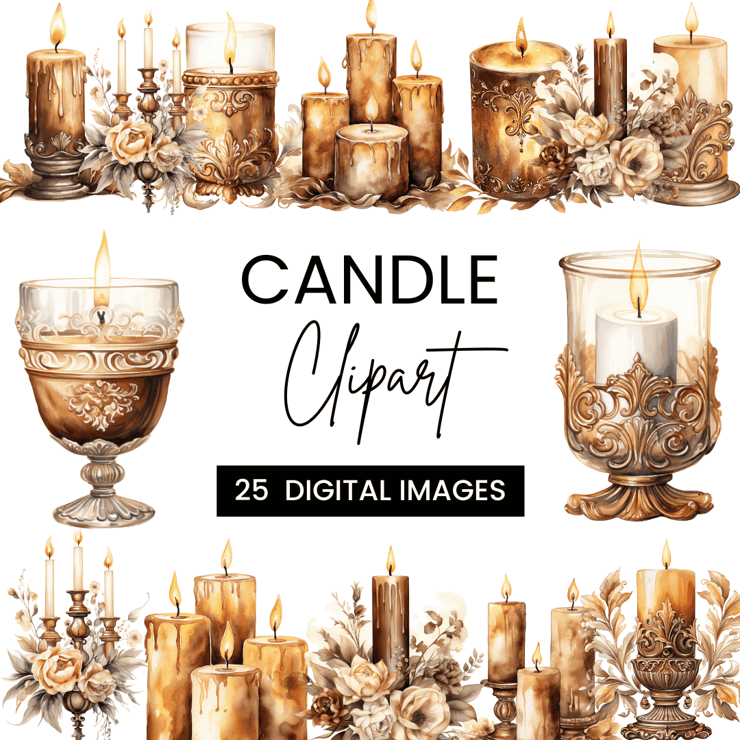 Candle Clipart