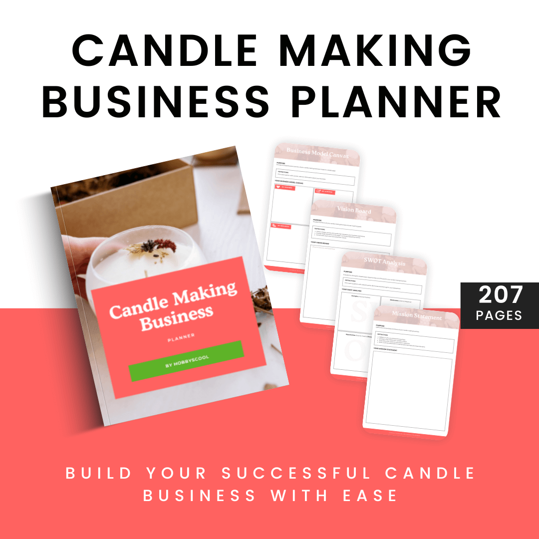 Candle Making Business Planner