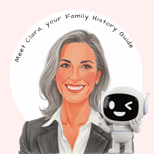 Custom GPT Assistant Clara Your Family History Guide
