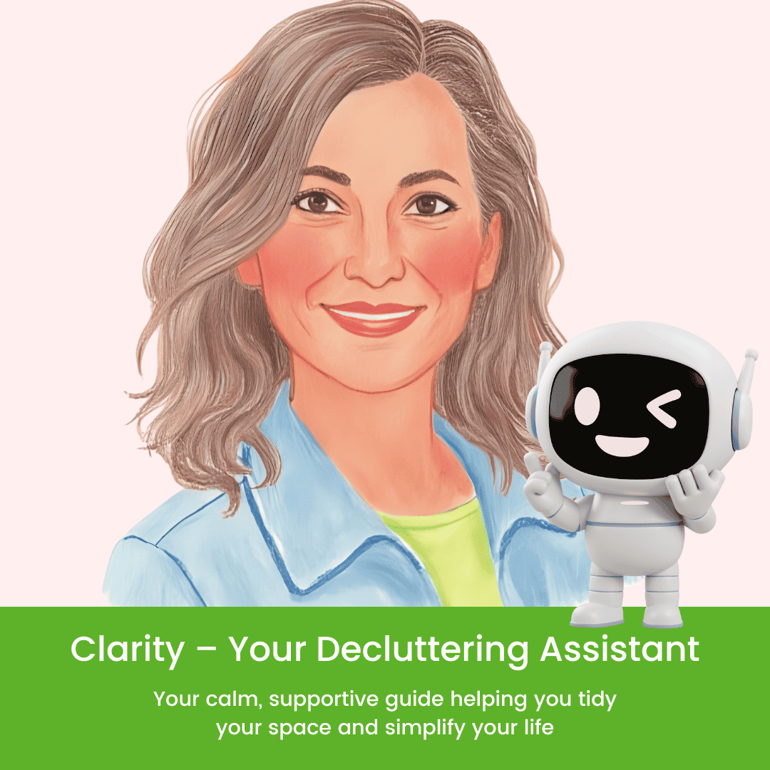 Clarity – Your Decluttering Assistant Custom GPT