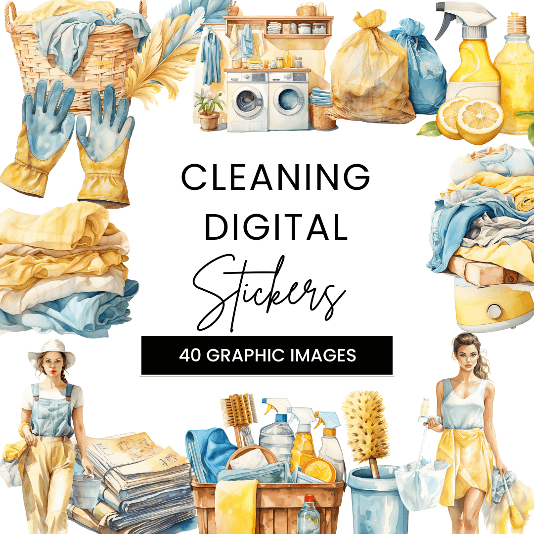 Cleaning Digital Stickers
