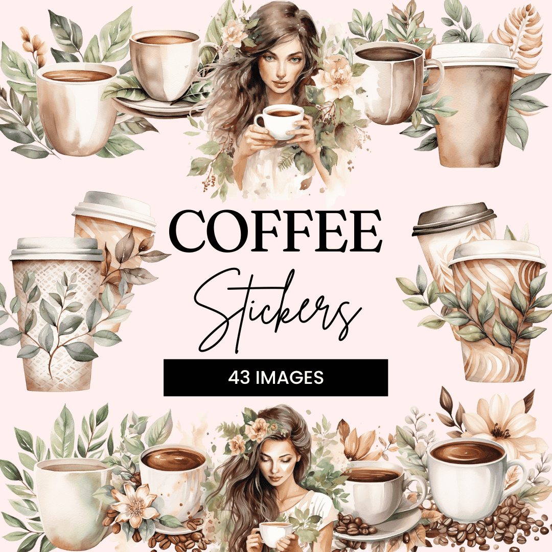 Coffee Stickers