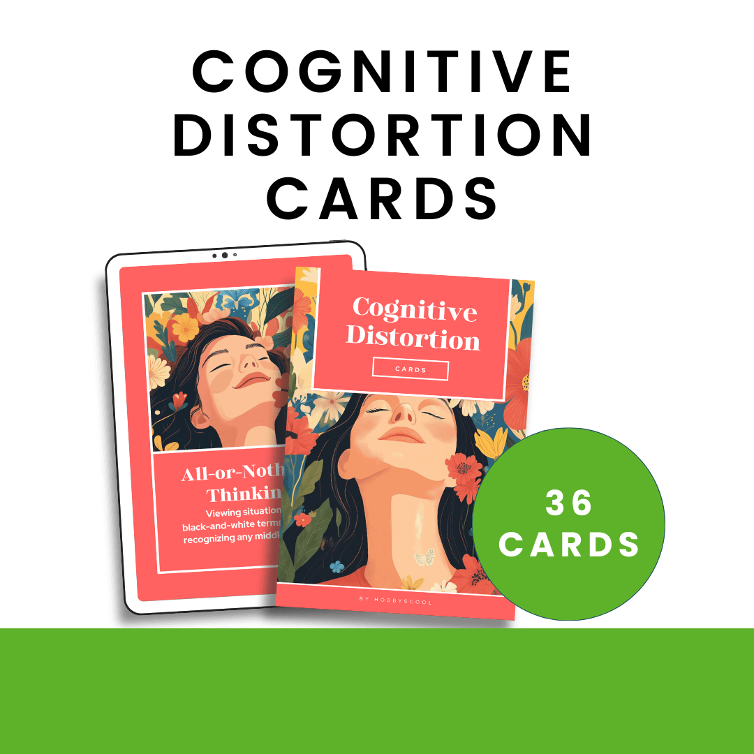 Cognitive Distortion Cards