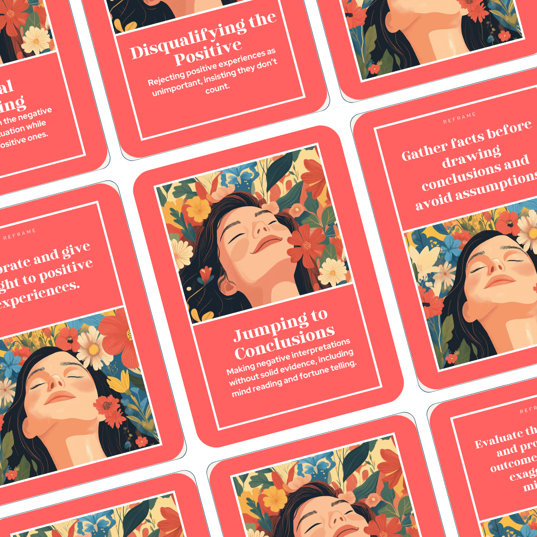 Cognitive Distortion Cards Images