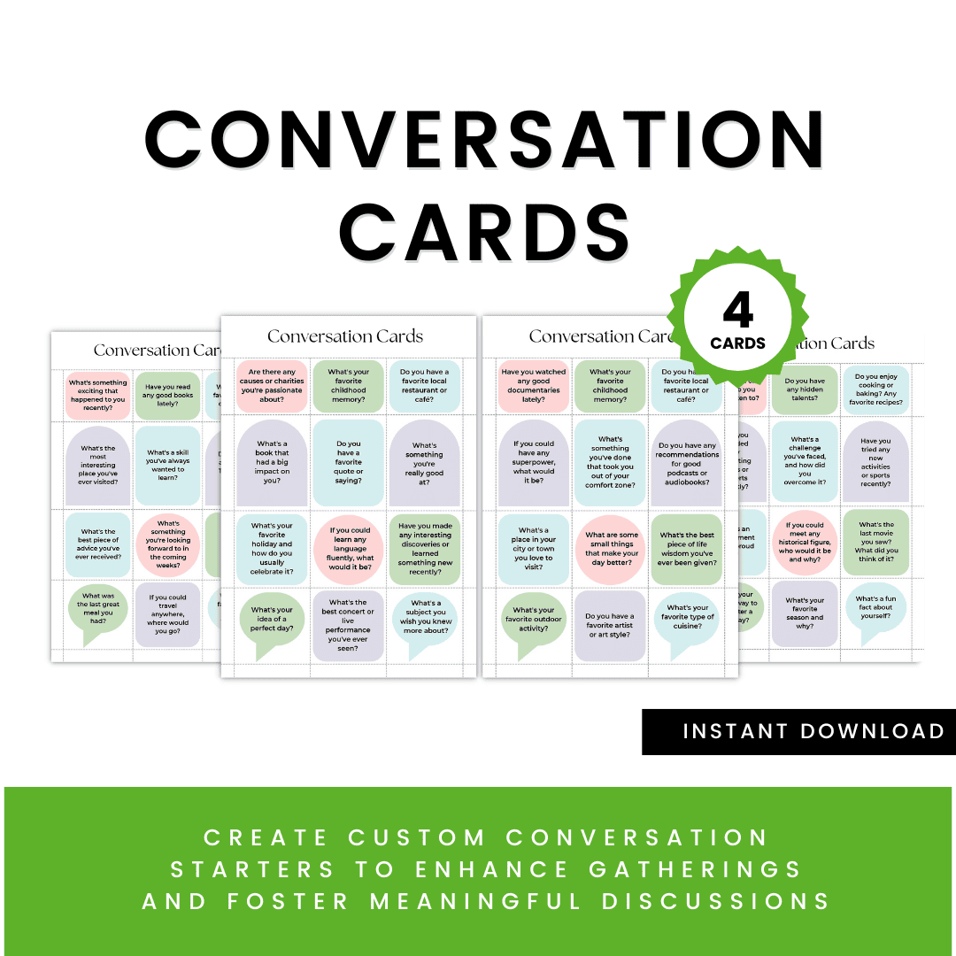 Conversation Cards