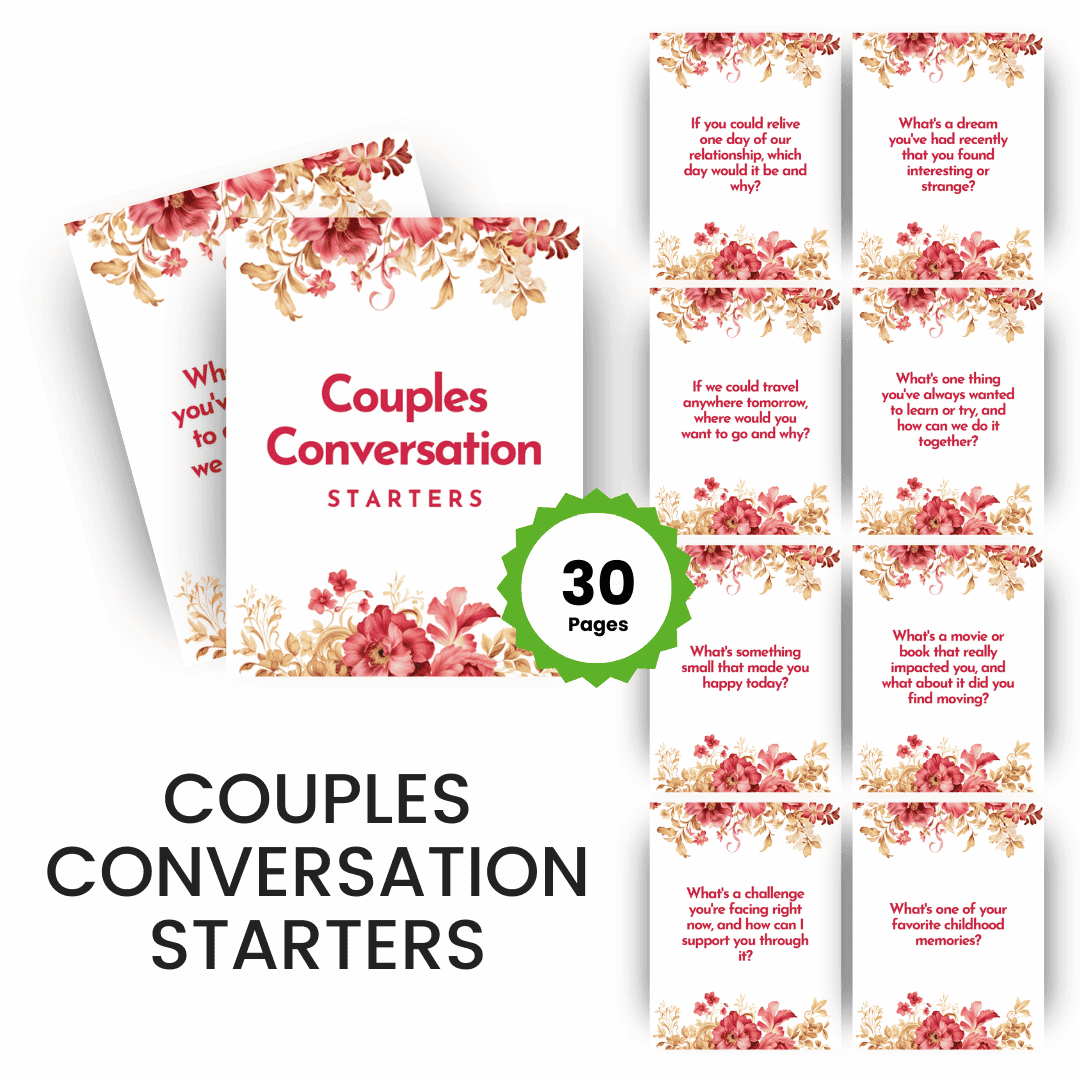 Couples Conversation Starters