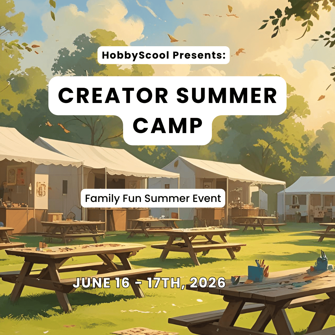 Creator Summer Camp Summit online workshops