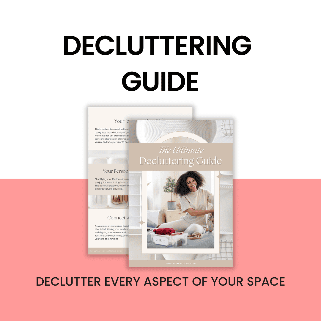 Decluttering Guide