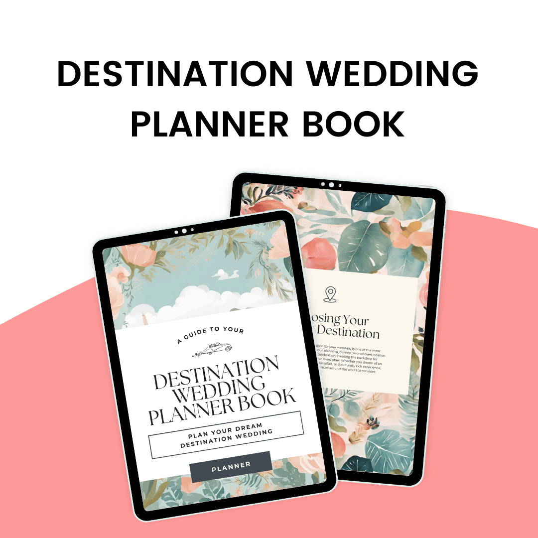 Destination Wedding Planner Book