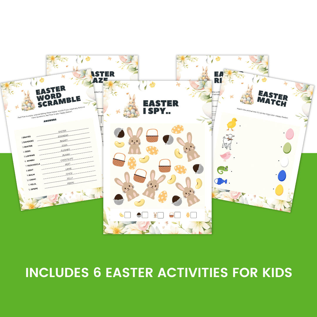 Easter Activities For Kids Images