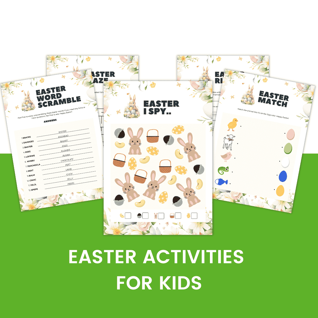 Easter Activities For Kids