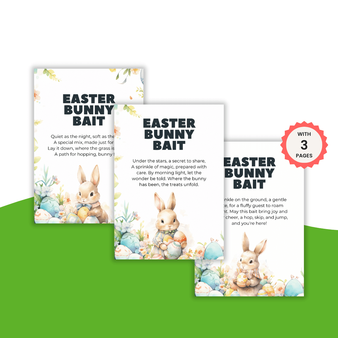 Easter Bunny Bait Images
