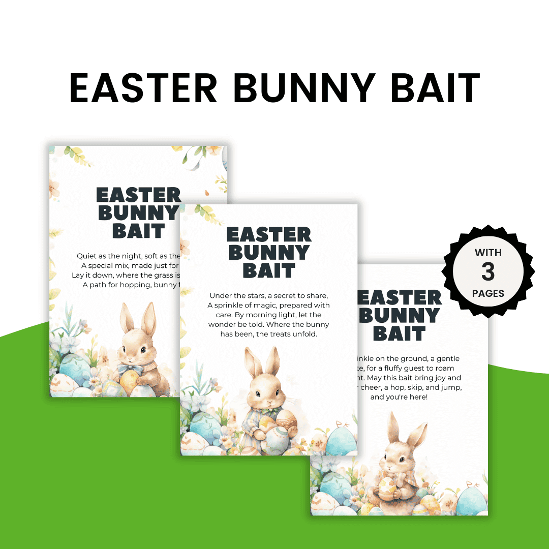 Easter Bunny Bait