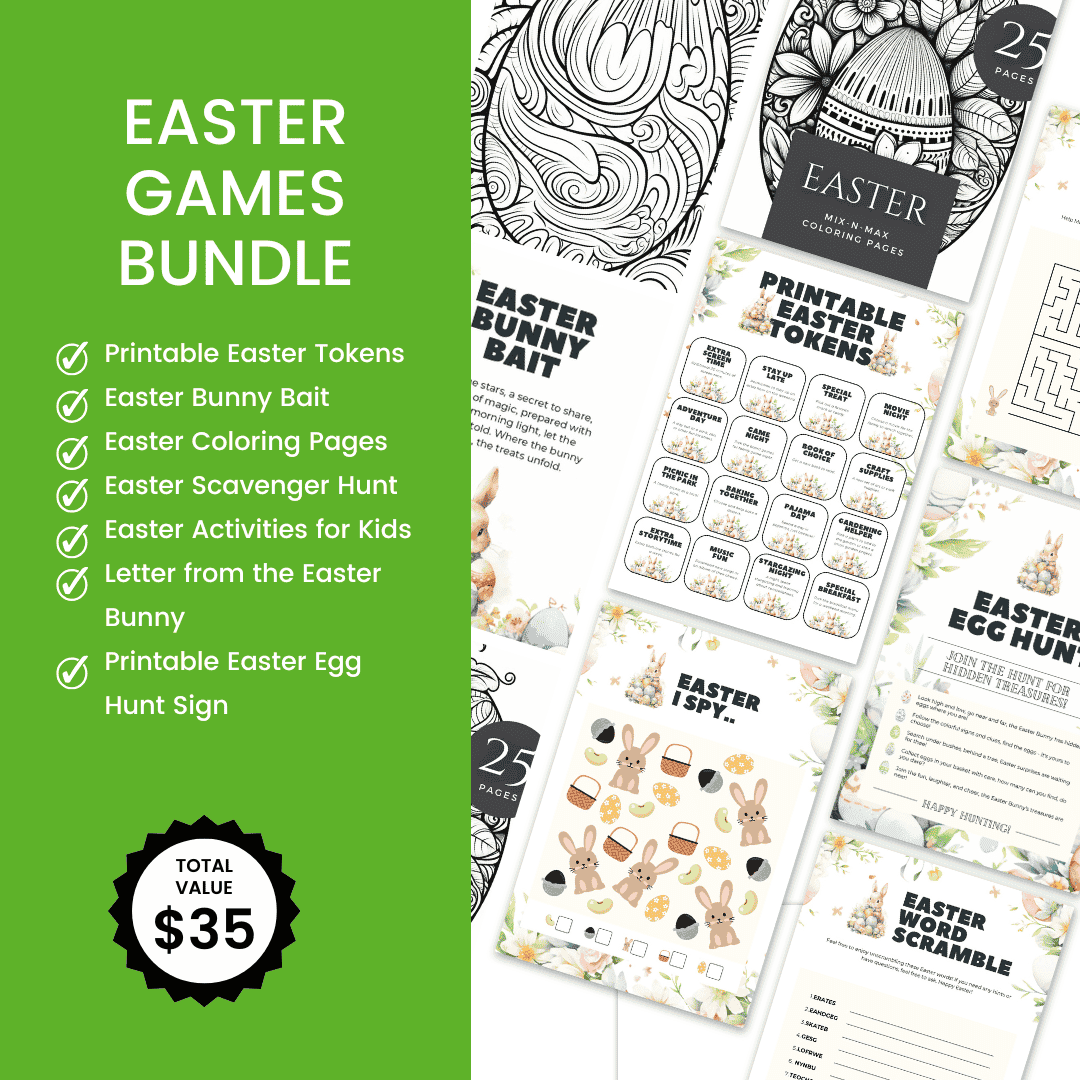 Easter Games Bundle Info
