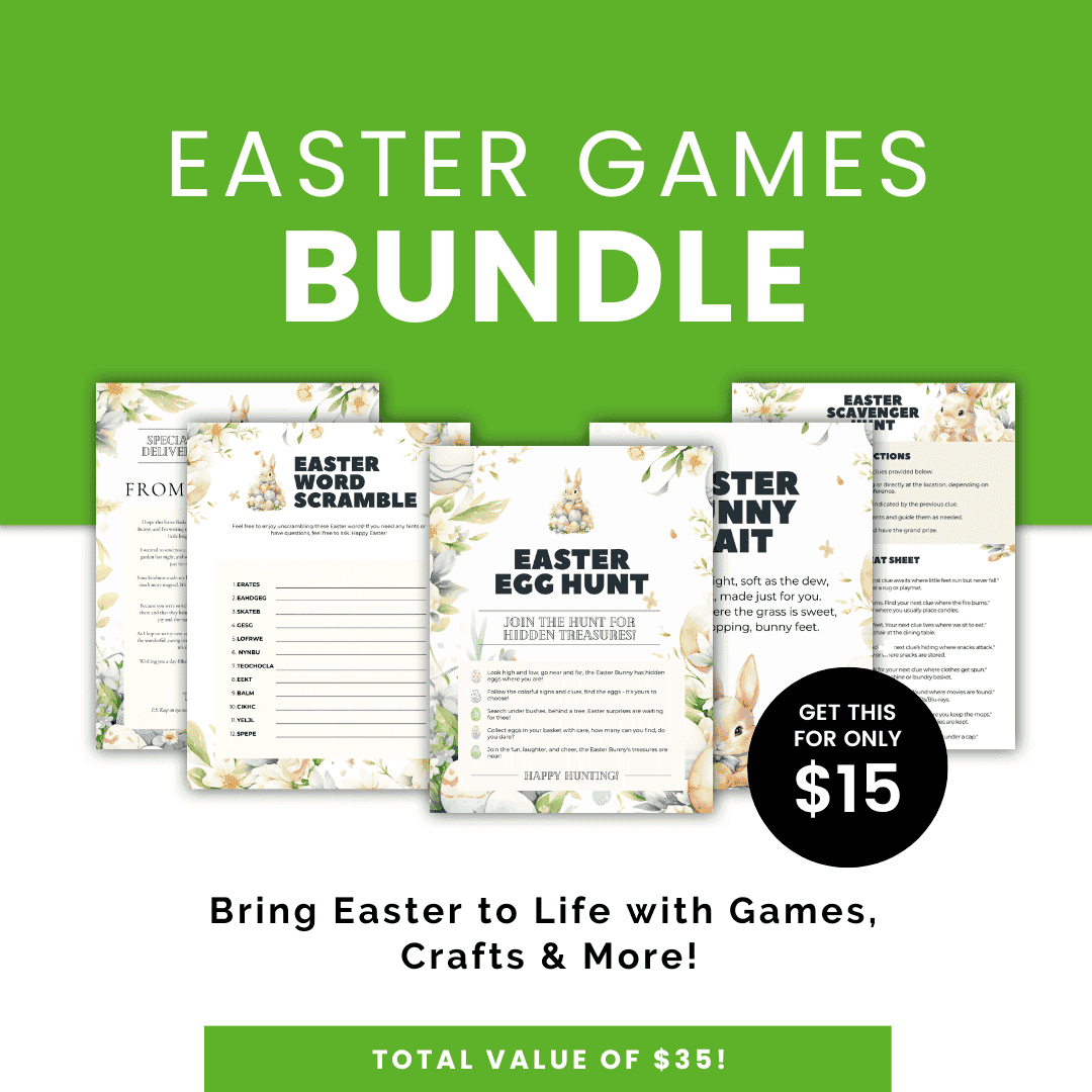 Easter Games Bundle Mockup