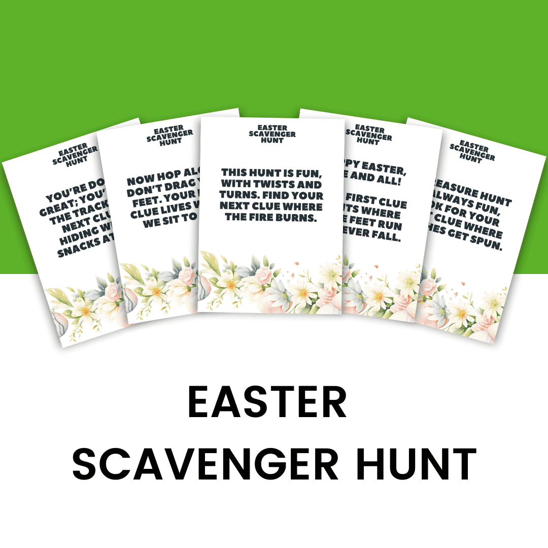 Easter Scavenger Hunt