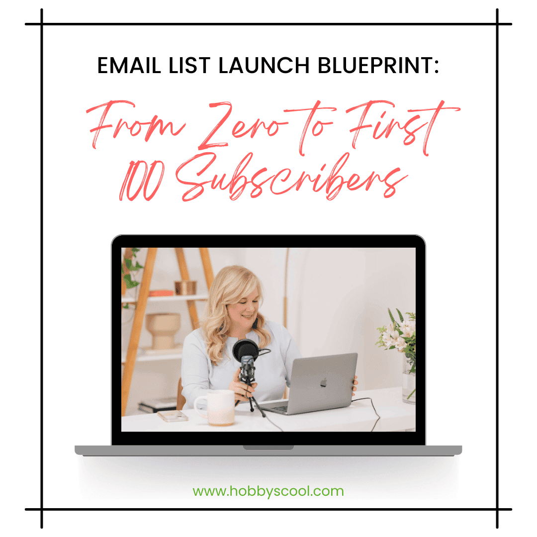 Email List Launch Blueprint: From Zero to First 100 Subscribers