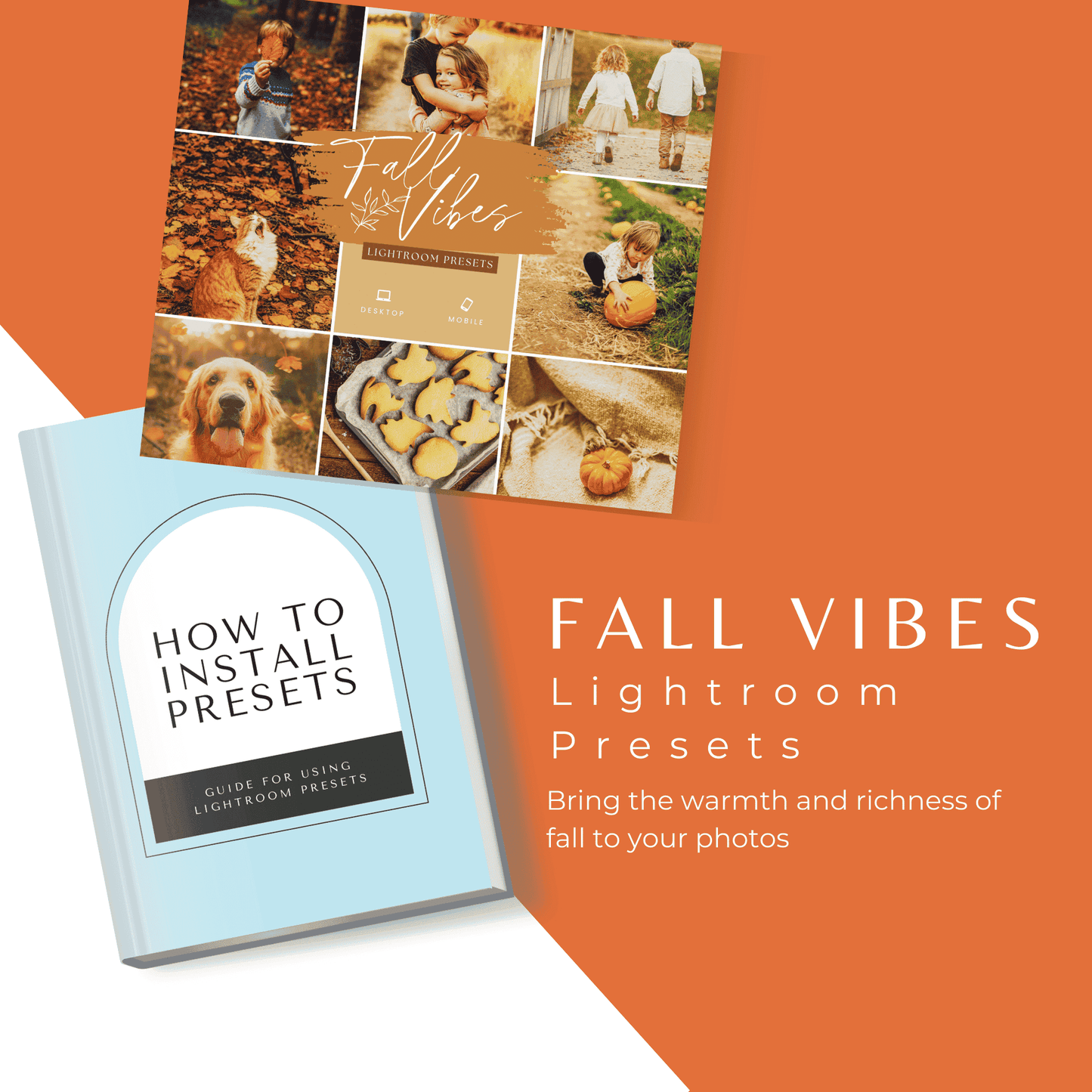 Fall Vibes Lightroom Presets HobbyScool