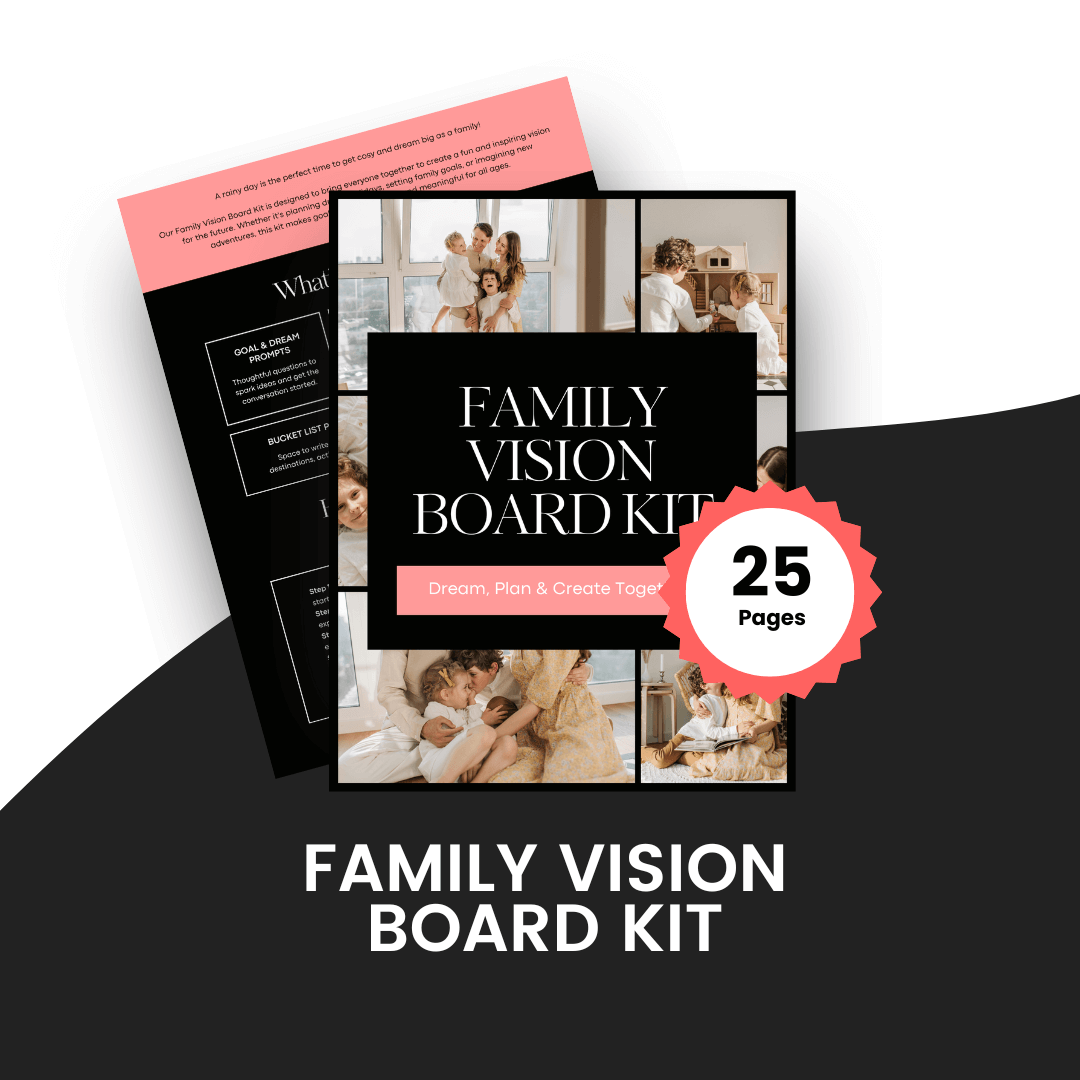 Family Vision Board Kit
