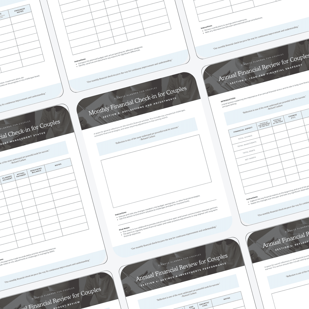 Finance Planner for Couples Images