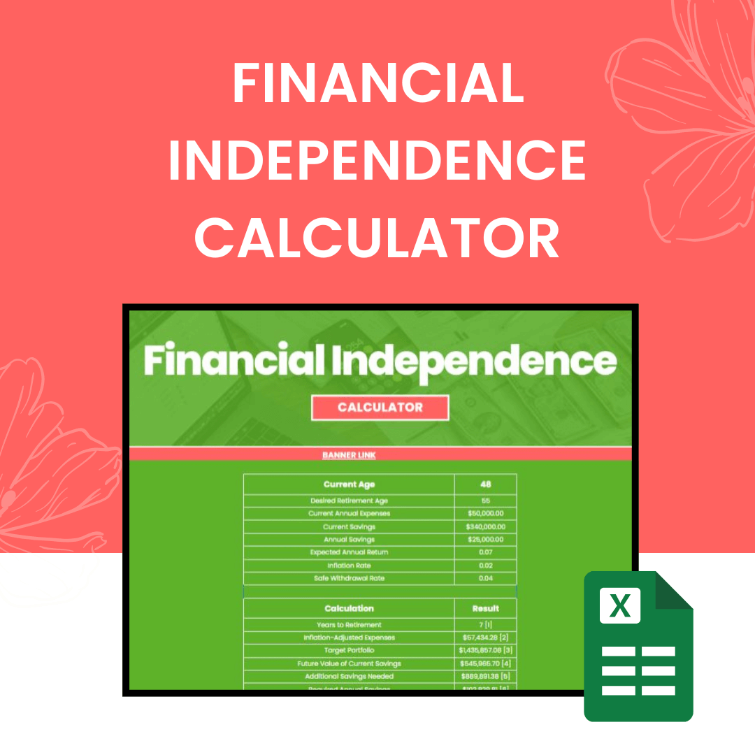 Financial Independence Calculator