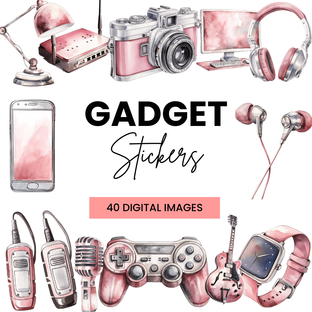Gadgets Stickers