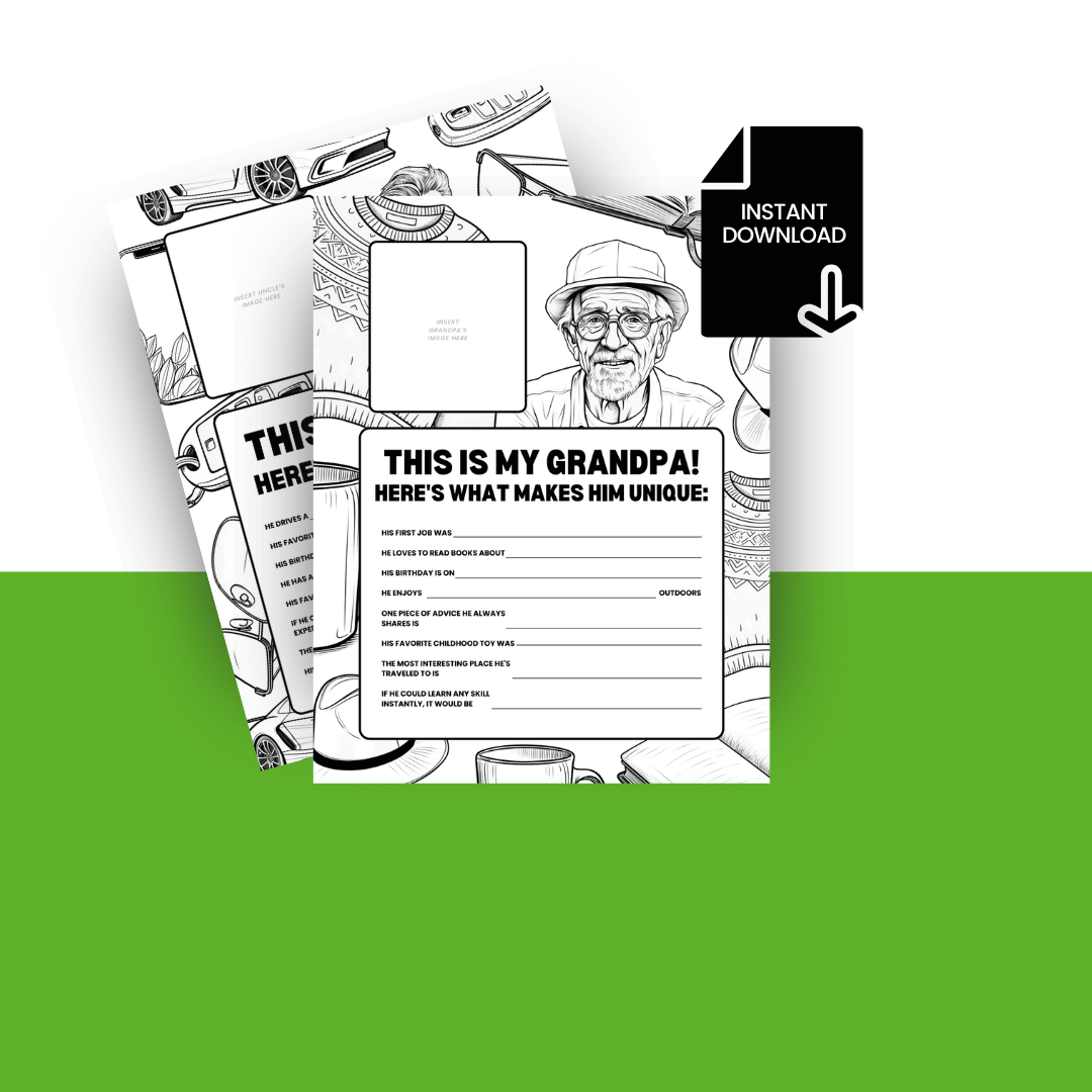 Get To Know Your Family Coloring Pages Templates