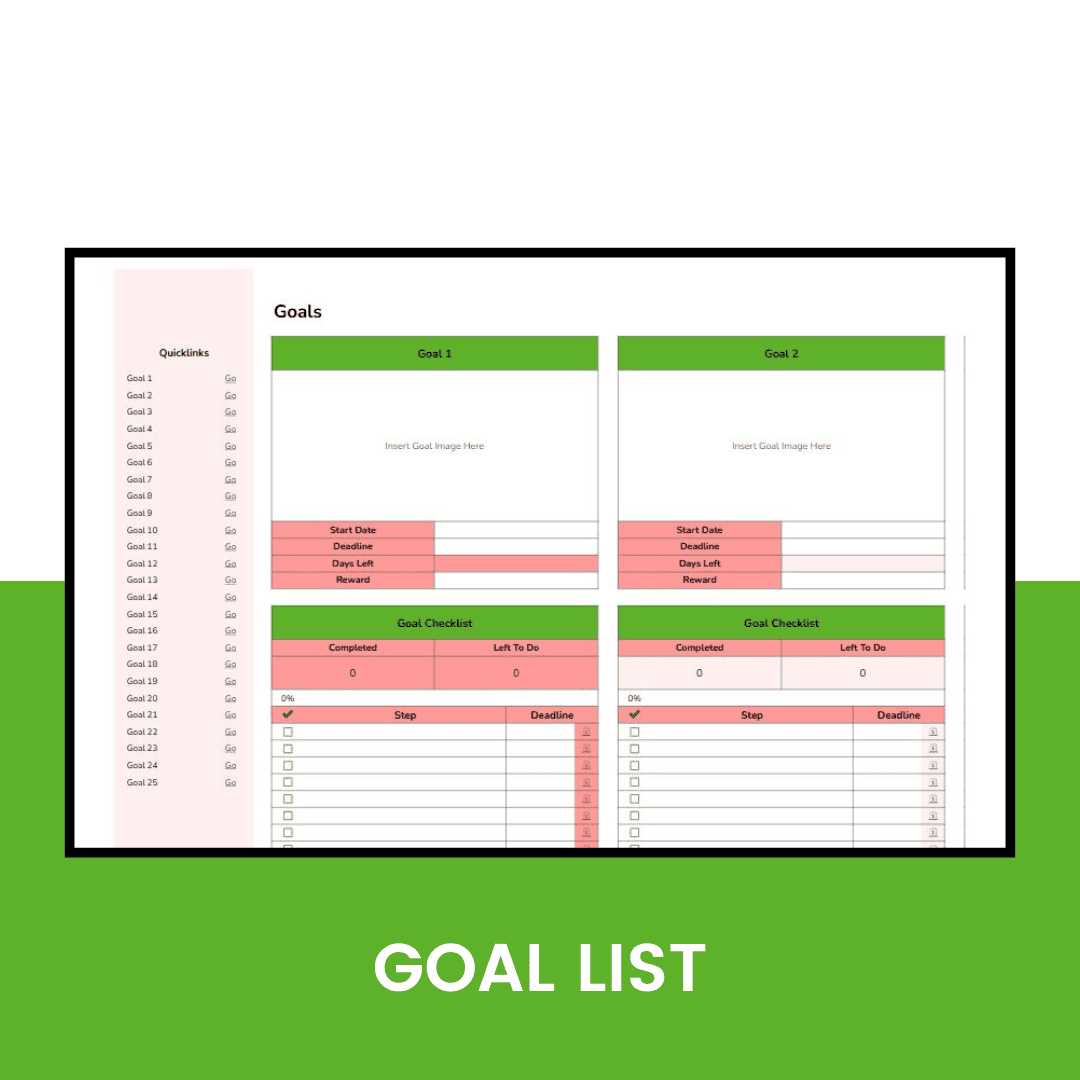 Goal List