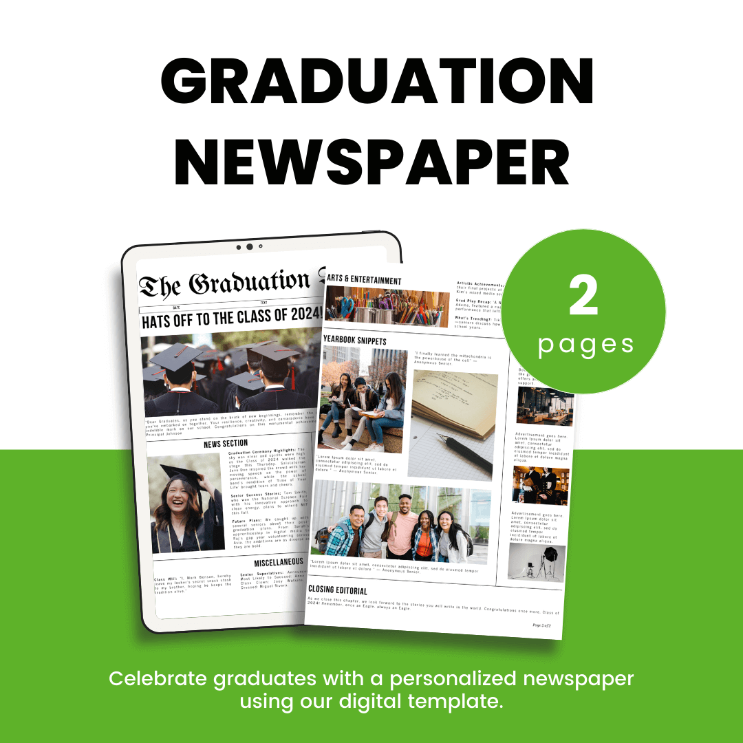 Graduation Newspaper