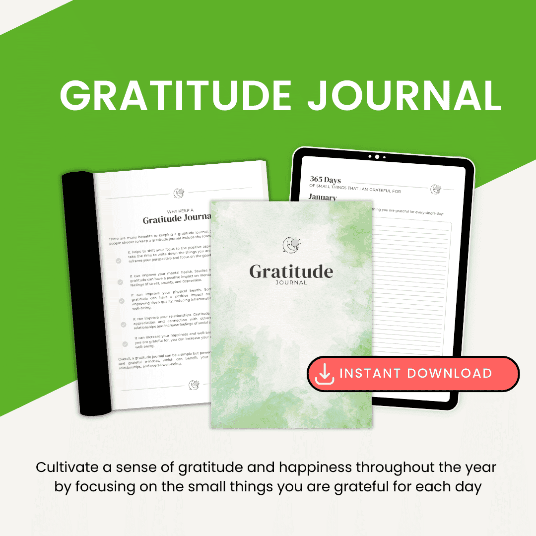 Gratitude Journal HobbyScool
