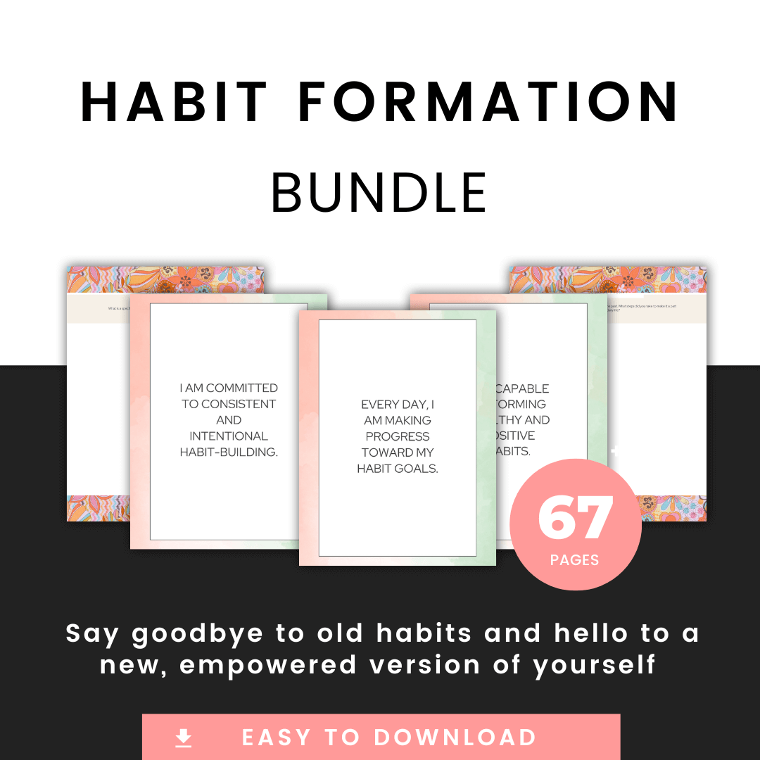 Habit Formation Bundle