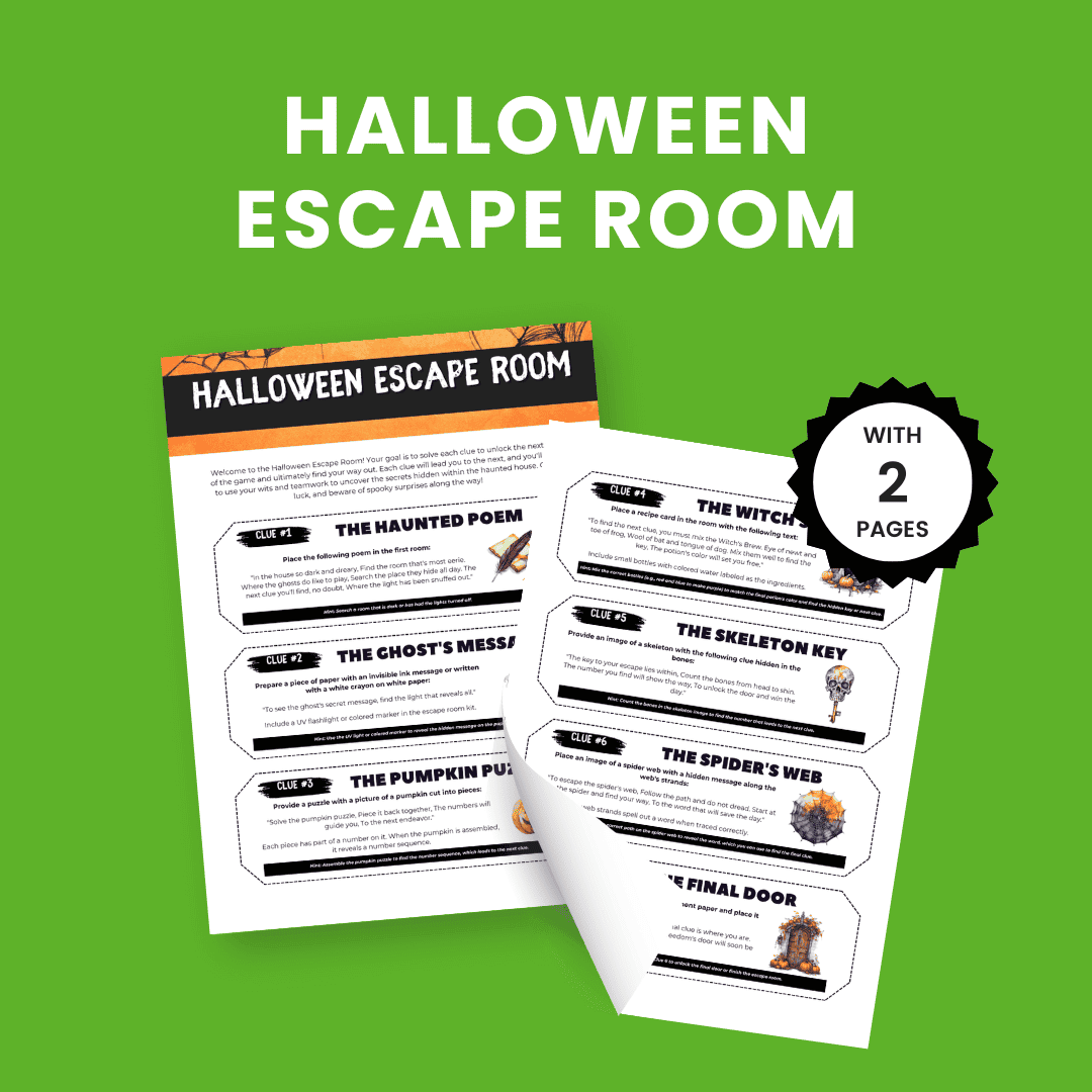 Halloween Escape Room