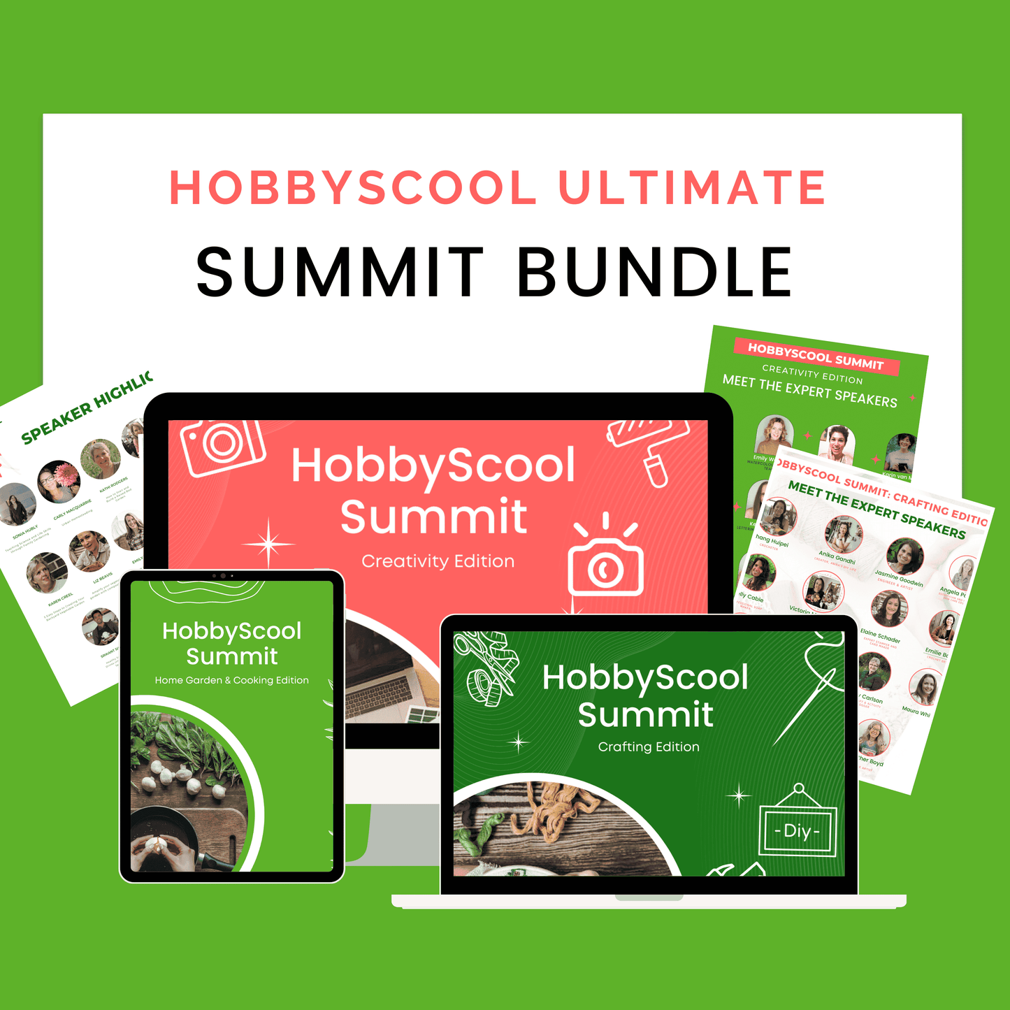 HobbyScool Ultimate Summit Bundle HobbyScool