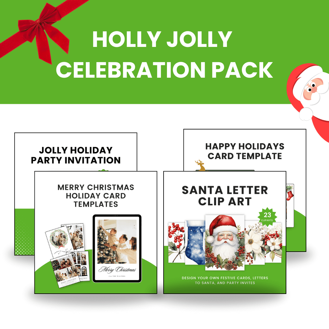 Holly Jolly Celebration Pack