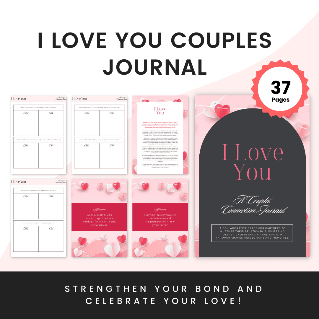 I Love You Couples Journal