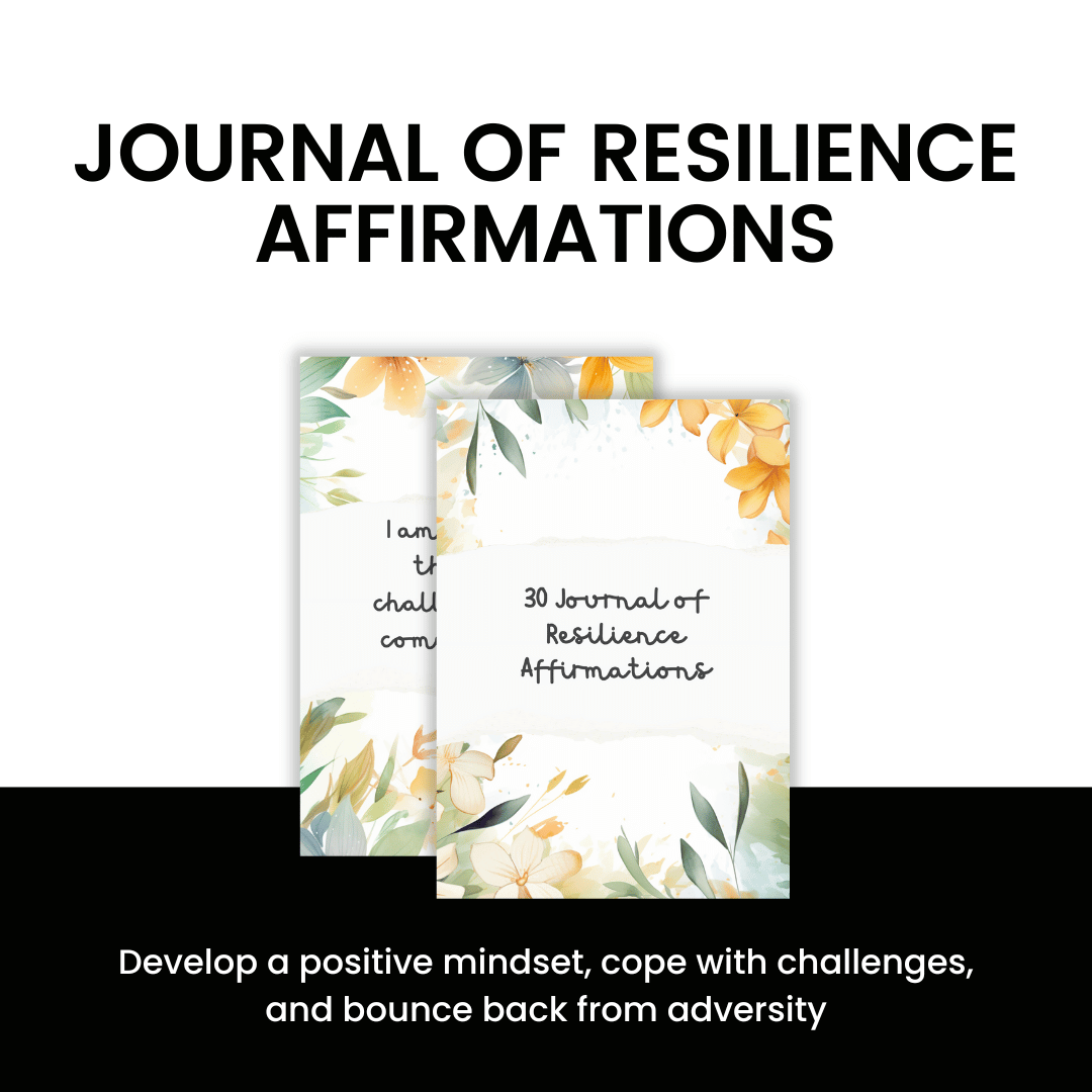 Journal of Resilience Affirmations