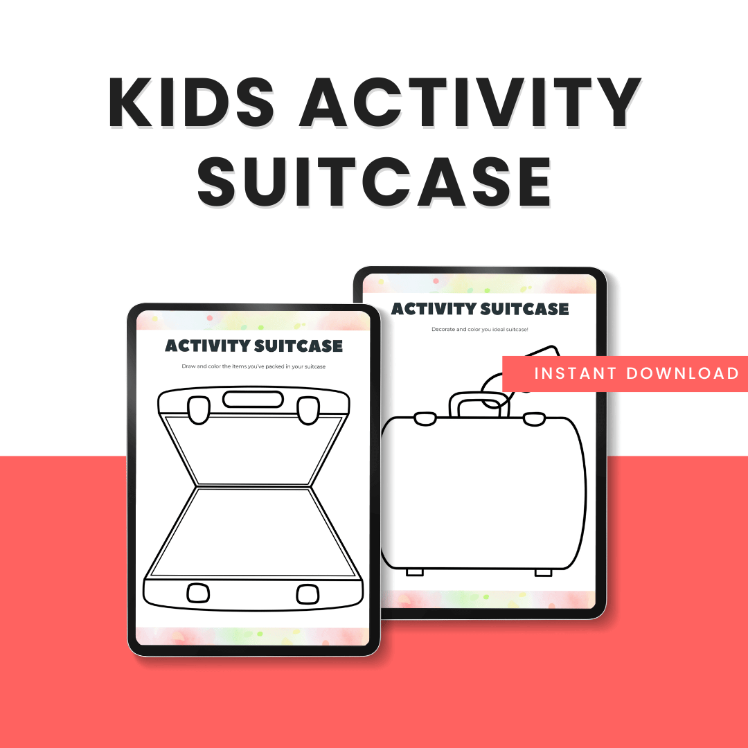 Kids Activity Suitcase