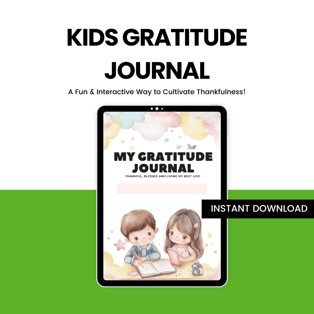 Kids Gratitude Journal