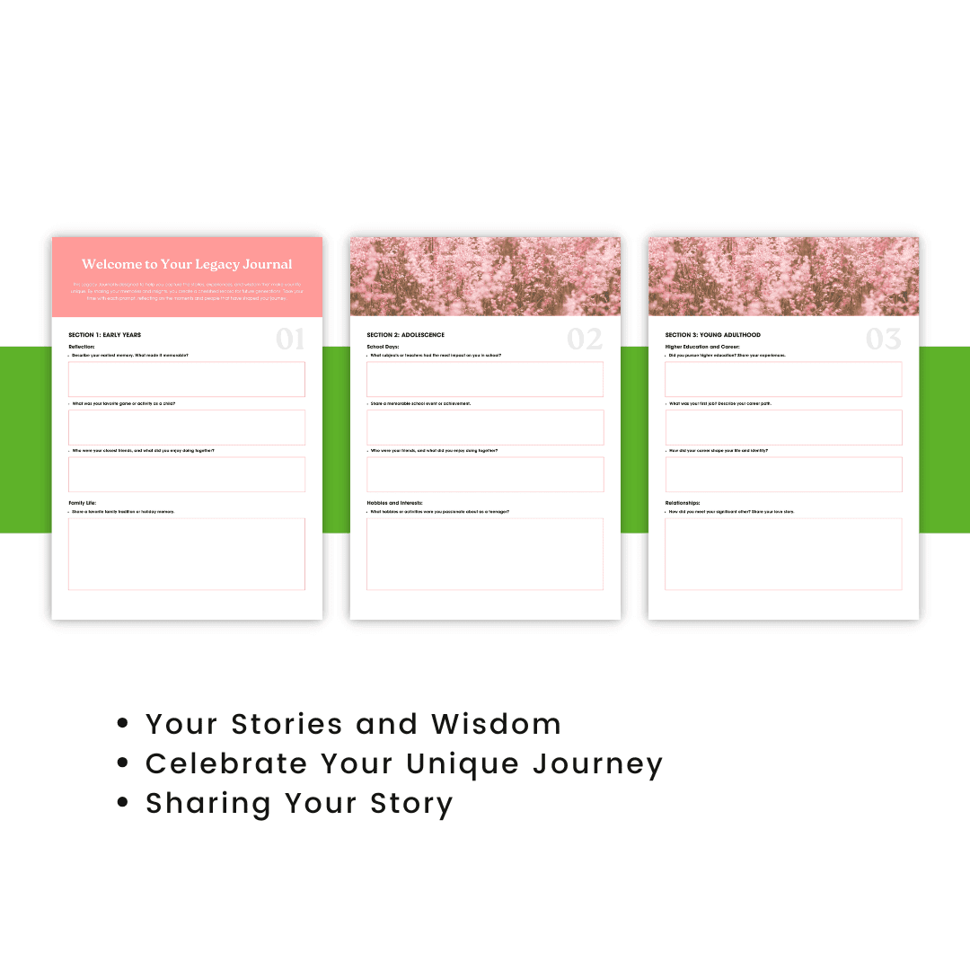 Legacy Journal Images