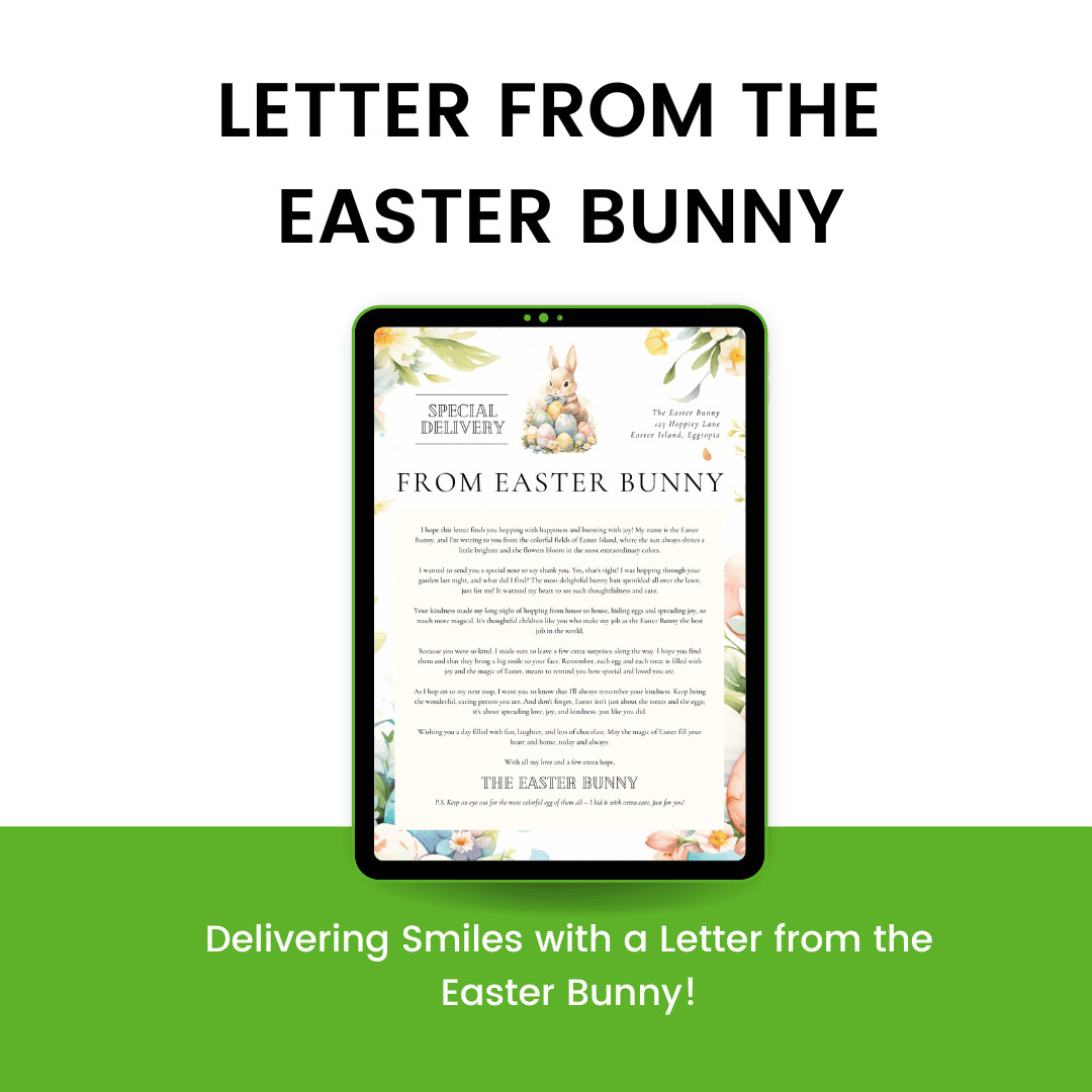 Letter From The Easter Bunny
