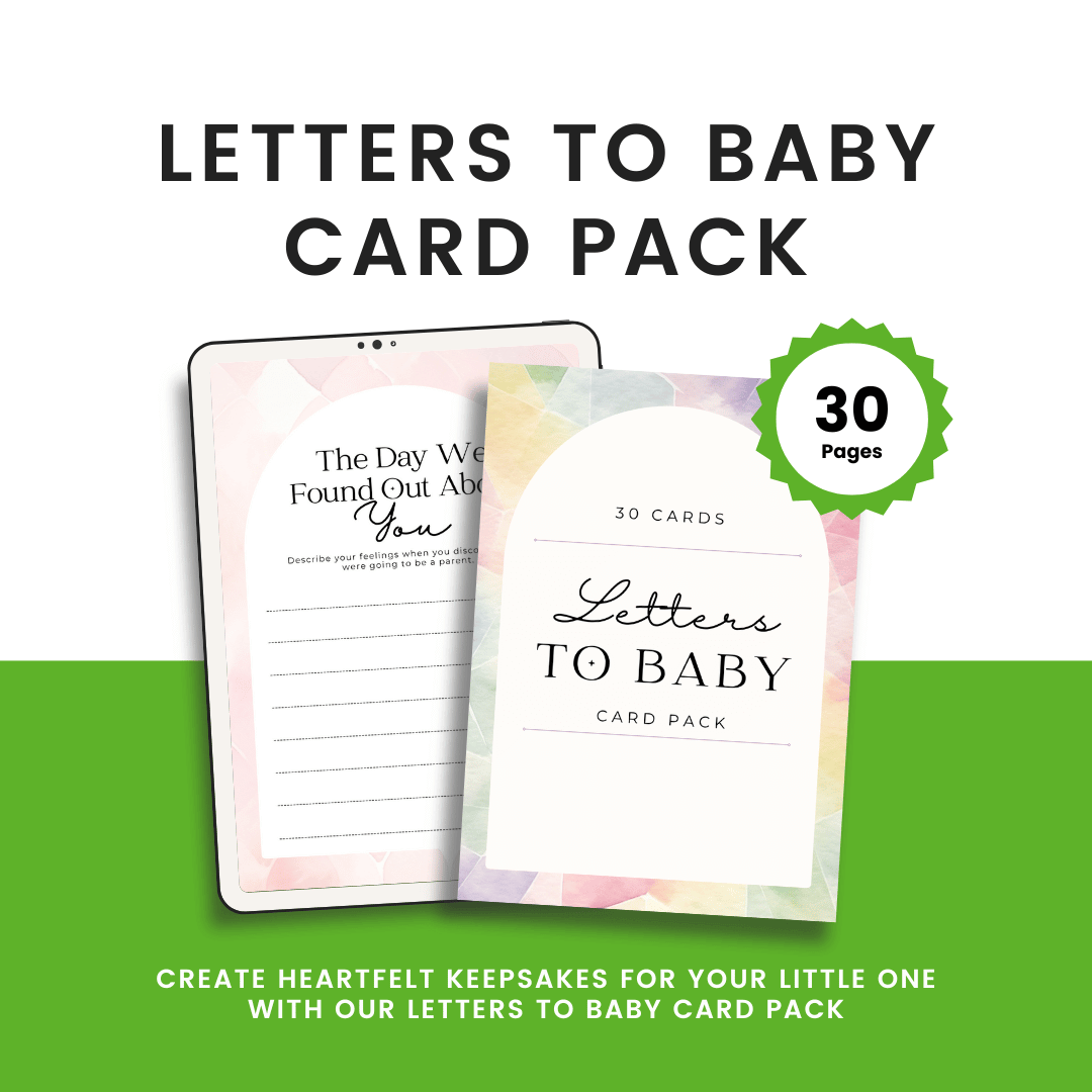 Letters to Baby Card Pack